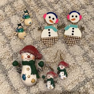 Snowman Jewelry Bundle